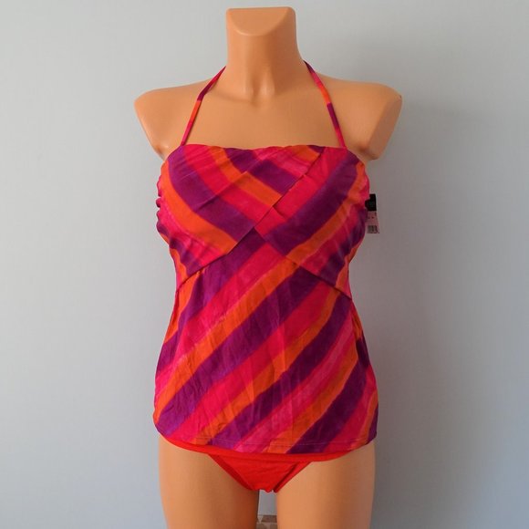 ralph lauren Other - Ralph Lauren NWT Painted Stripe 2Pc Tankini Set
